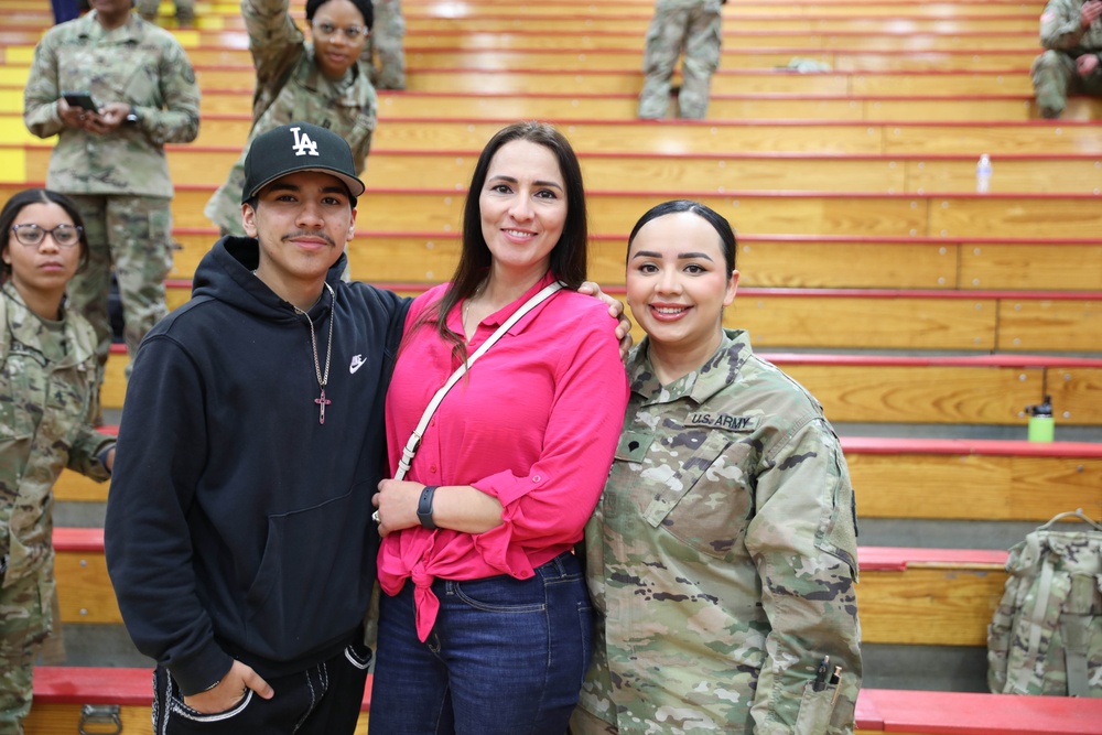 364th ESC Farewell Ceremony