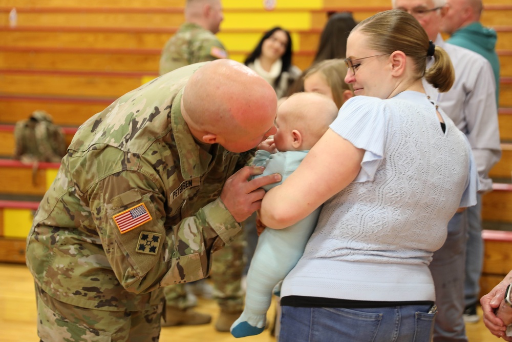 364th ESC Farewell Ceremony