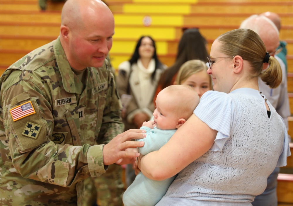 364th ESC Farewell Ceremony