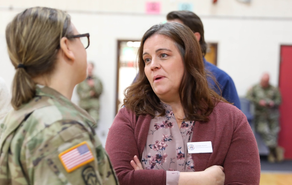 364th ESC Farewell Ceremony