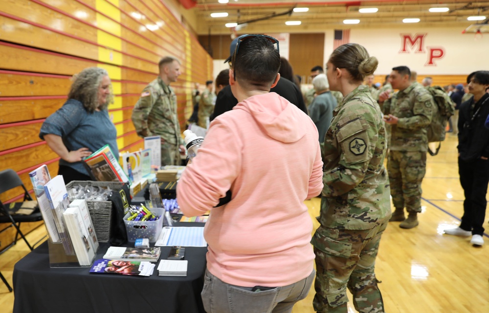 364th ESC Farewell Ceremony