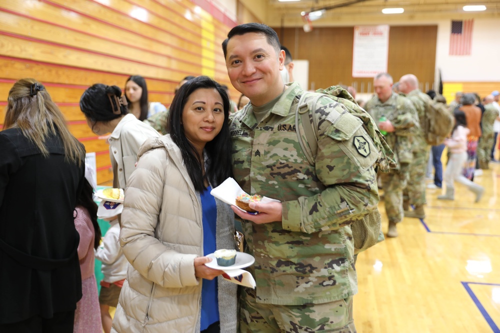 364th ESC Farewell Ceremony