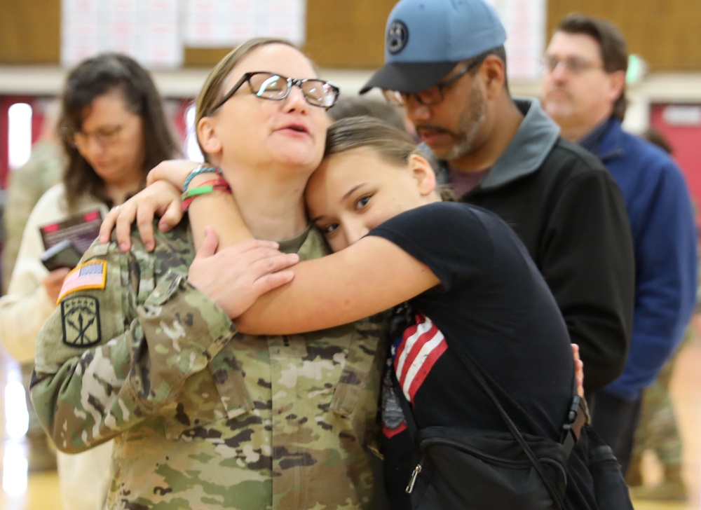 364th ESC Farewell Ceremony