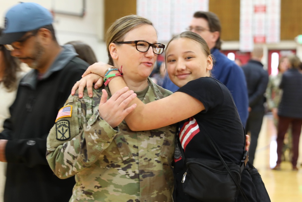364th ESC Farewell Ceremony