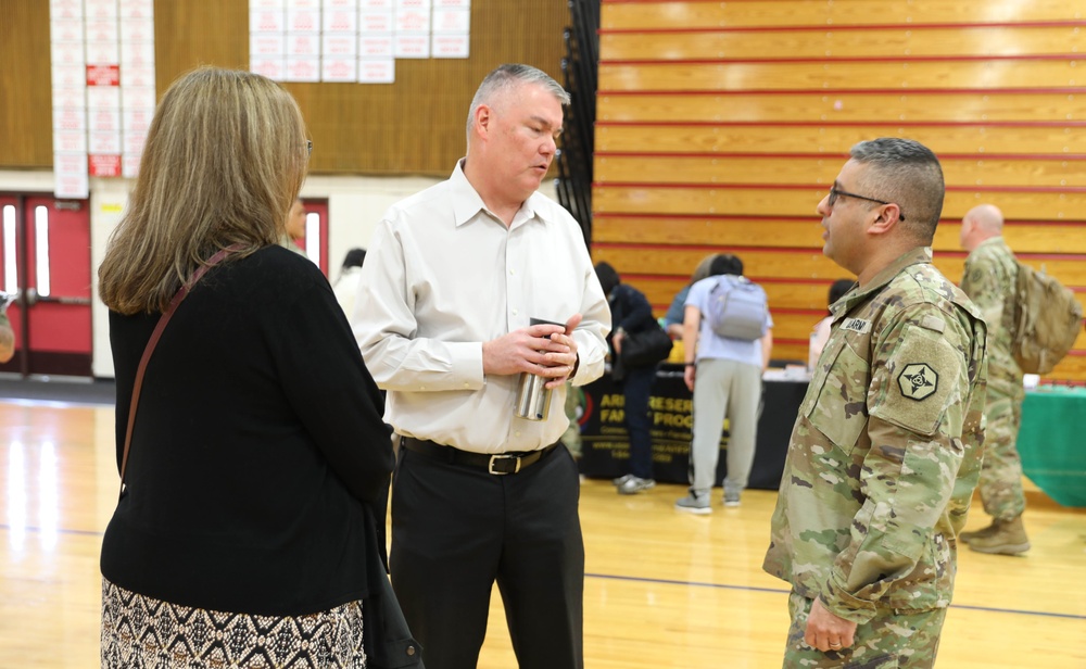 364th ESC Farewell Ceremony