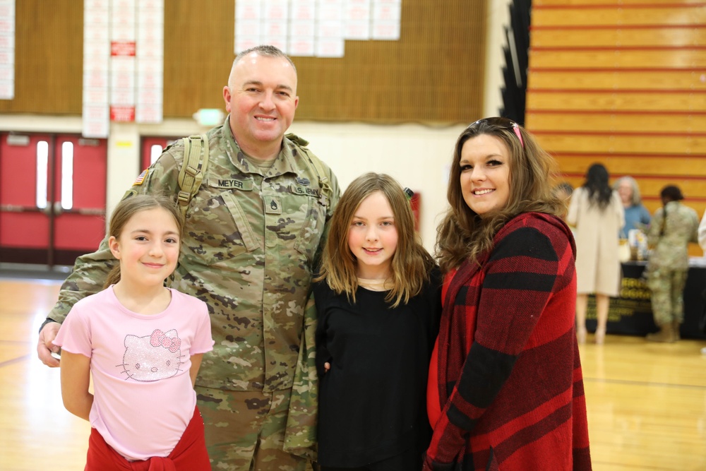 364th ESC Farewell Ceremony