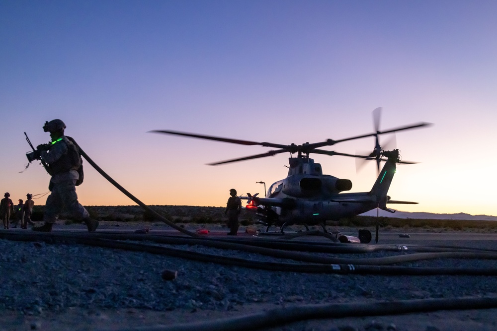 WTI 2-24: Forward Arming Refueling Point during Assault Support Tactics 4
