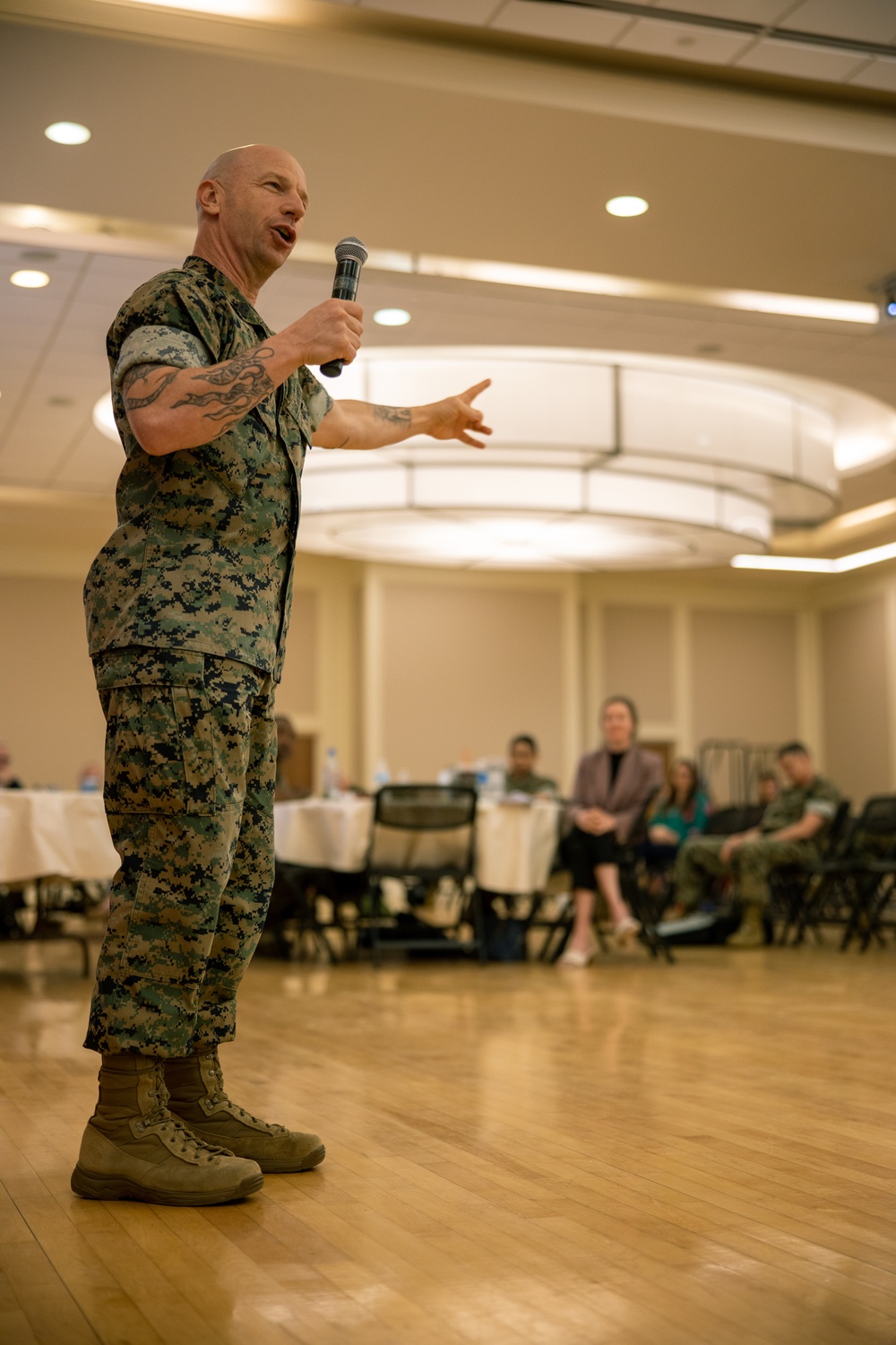 II MEF Suicide Prevention Wellness Symposium