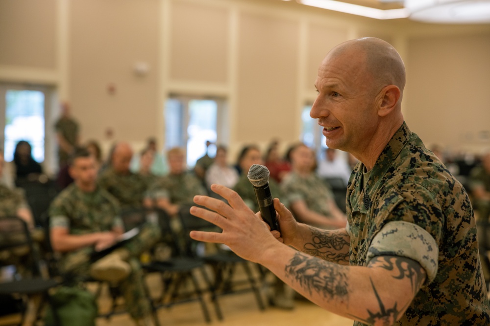 II MEF Suicide Prevention Wellness Symposium