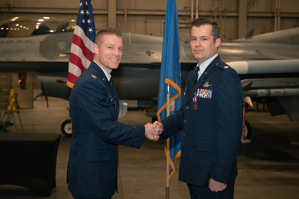18th FIS Change of Command