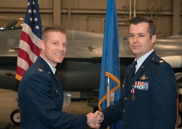 18th FIS Change of Command