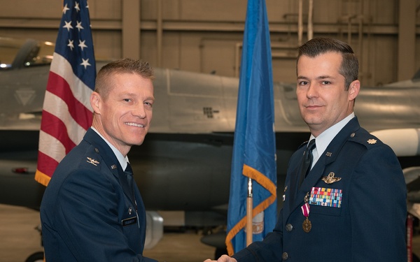 18th FIS Change of Command