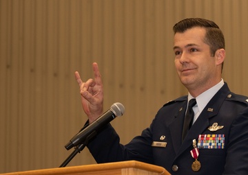 18th FIS Change of Command