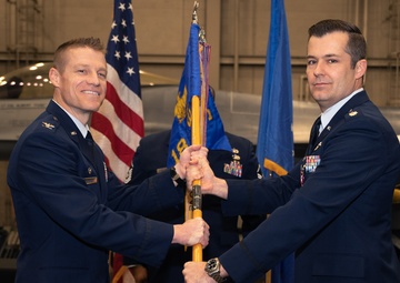 18th FIS Change of Command