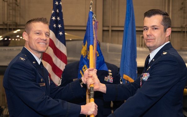 18th FIS Change of Command