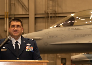 18th FIS Change of Command