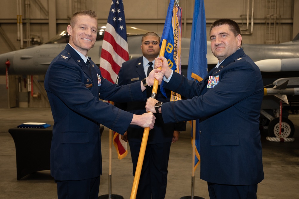 18th FIS Change of Command