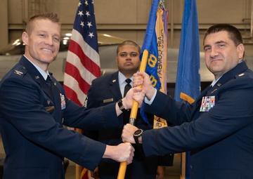18th FIS Change of Command