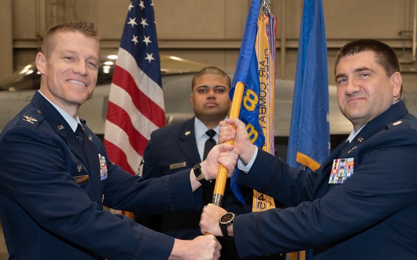 18th FIS Change of Command