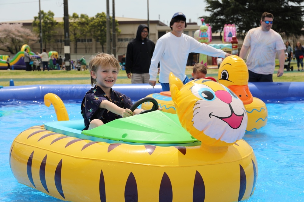 Camp Zama festival celebrates youngest community members during Month of the Military Child