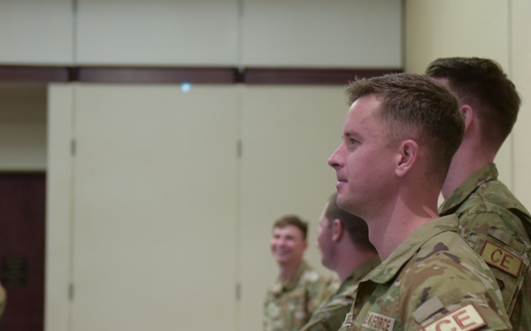 ROTC cadets visit Travis AFB