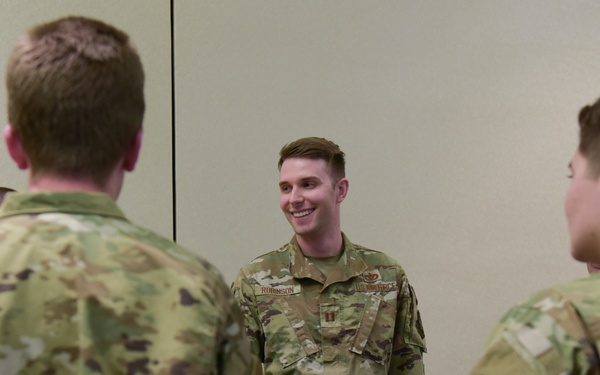 ROTC cadets visit Travis AFB