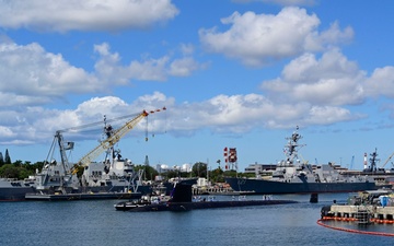 USS Colorado Arrives at New Homeport in Joint Base Pearl Harbor-Hickam