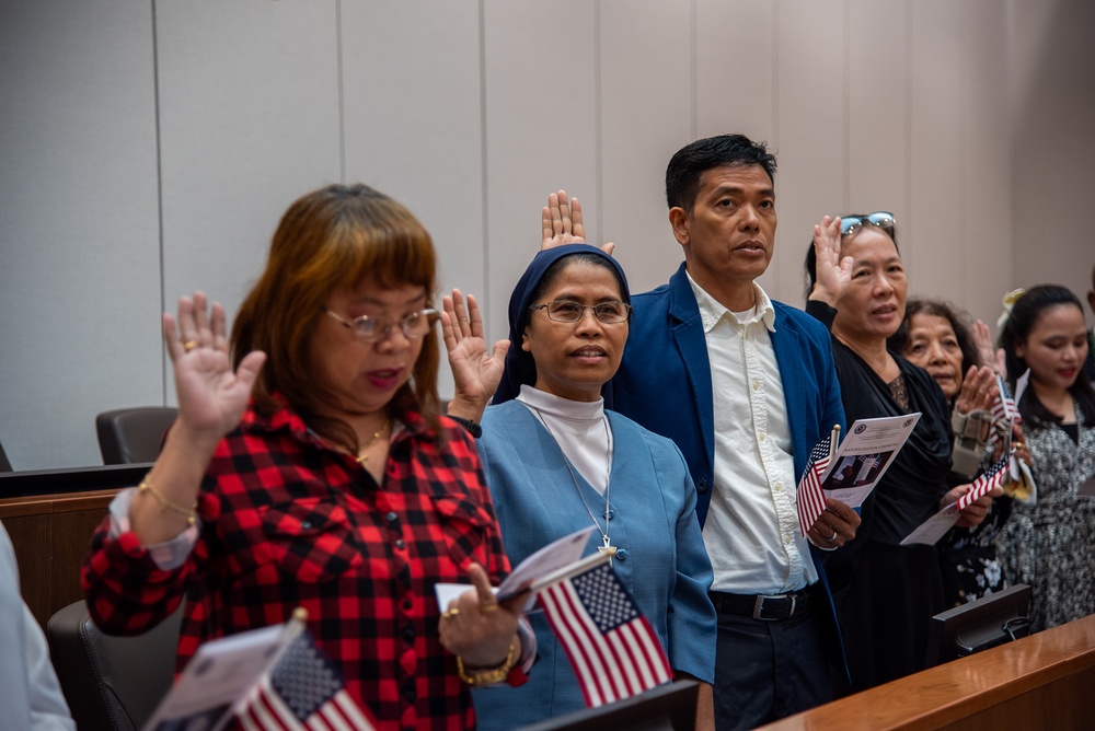 CJRM Welcomes New Americans in the CNMI