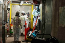 NCTF-RH Removes AFFF Concentrate from Red Hill Bulk Fuel Storage Facility