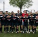 U.S. Marines Compete Against the Royal Marines During the 2024 Virginia Gauntlet Soccer Match