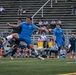 U.S. Marines Compete Against the Royal Marines During the 2024 Virginia Gauntlet Soccer Match