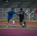 U.S. Marines Compete Against the Royal Marines During the 2024 Virginia Gauntlet Soccer Match