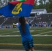 U.S. Marines Compete Against the Royal Marines During the 2024 Virginia Gauntlet Soccer Match