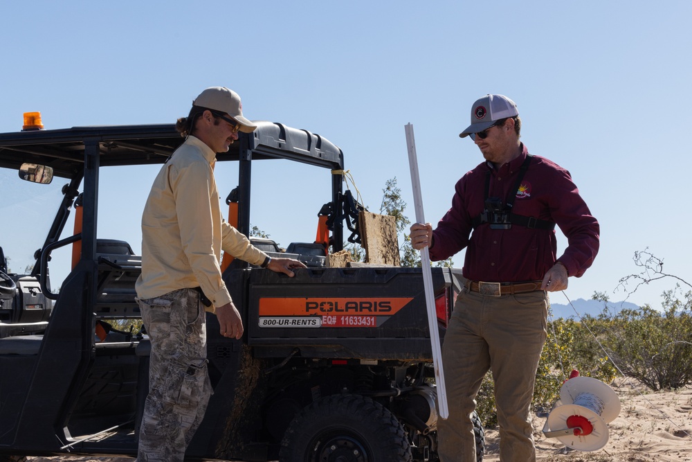 MCAS Yuma Launches Innovative Regenerative Grazing Pilot Project