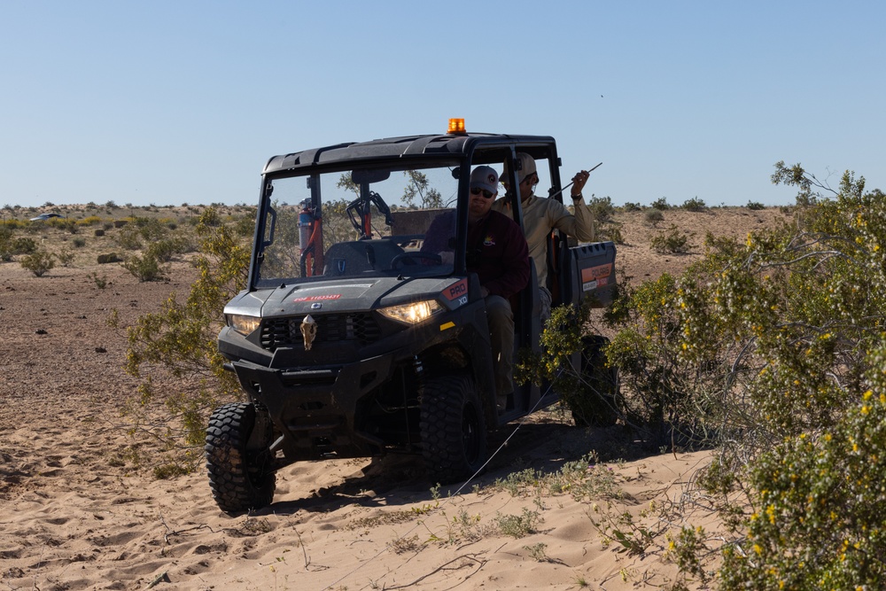 MCAS Yuma Launches Innovative Regenerative Grazing Pilot Project