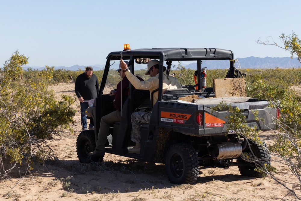 MCAS Yuma Launches Innovative Regenerative Grazing Pilot Project