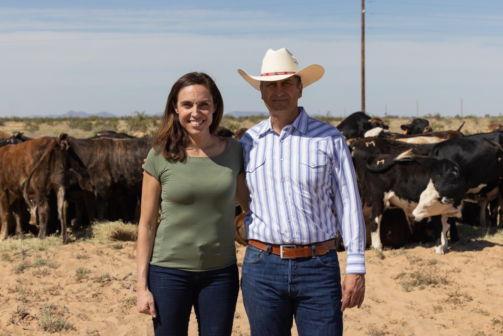 MCAS Yuma Launches Innovative Regenerative Grazing Pilot Project