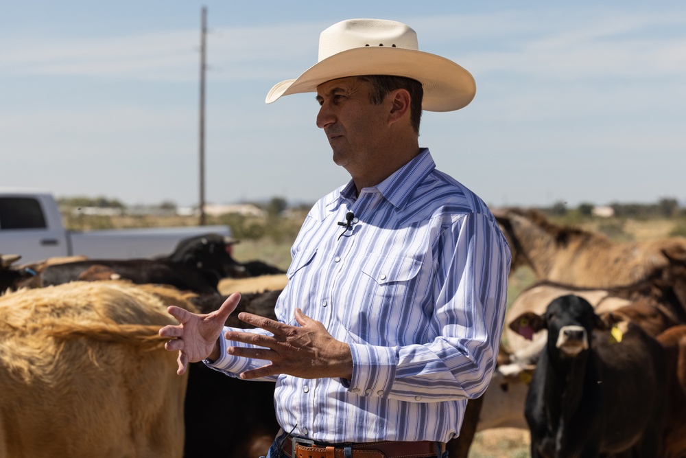 MCAS Yuma Launches Innovative Regenerative Grazing Pilot Project