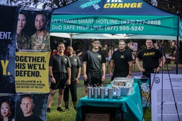 25th Division Artillery SAAPM run