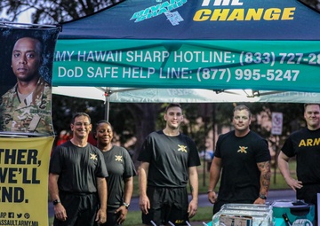 25th Division Artillery SAAPM run