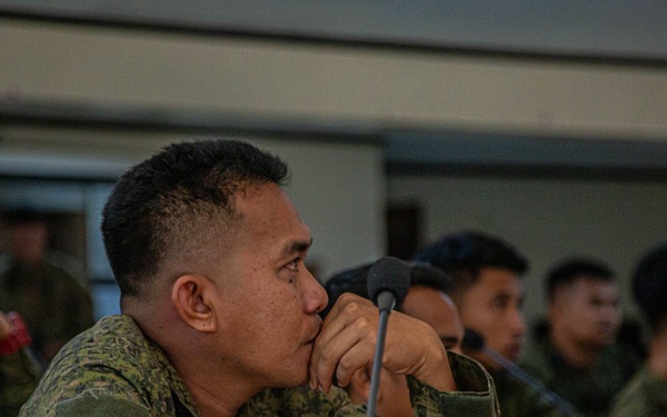 Salaknib 24 | 25th ID Soldiers Conduct Subject Matter Expert Exchanges