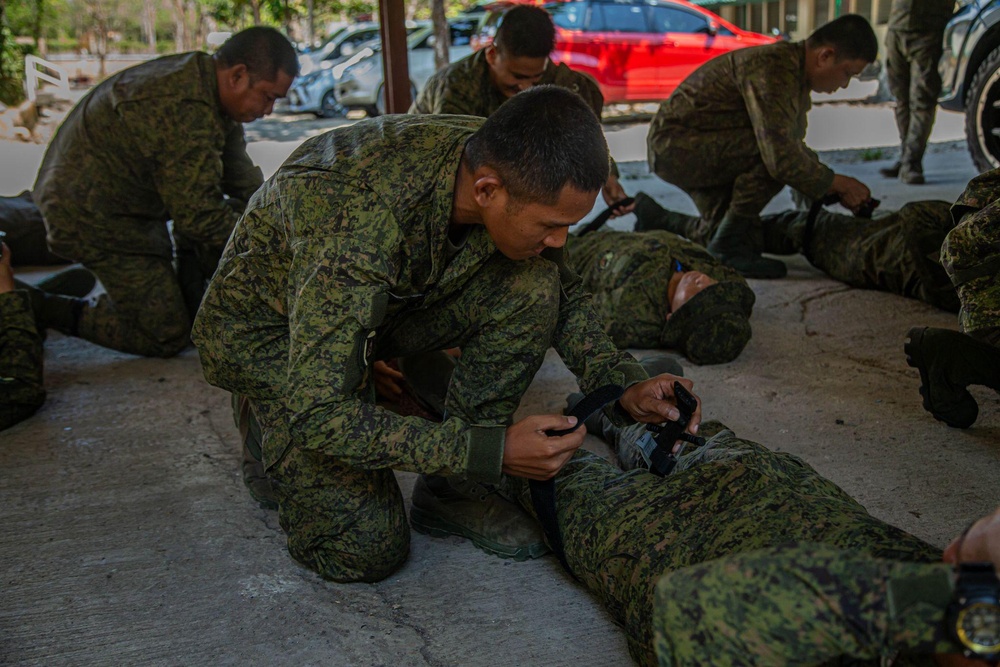 Salaknib 24 | 25th ID Soldiers Conduct Subject Matter Expert Exchanges