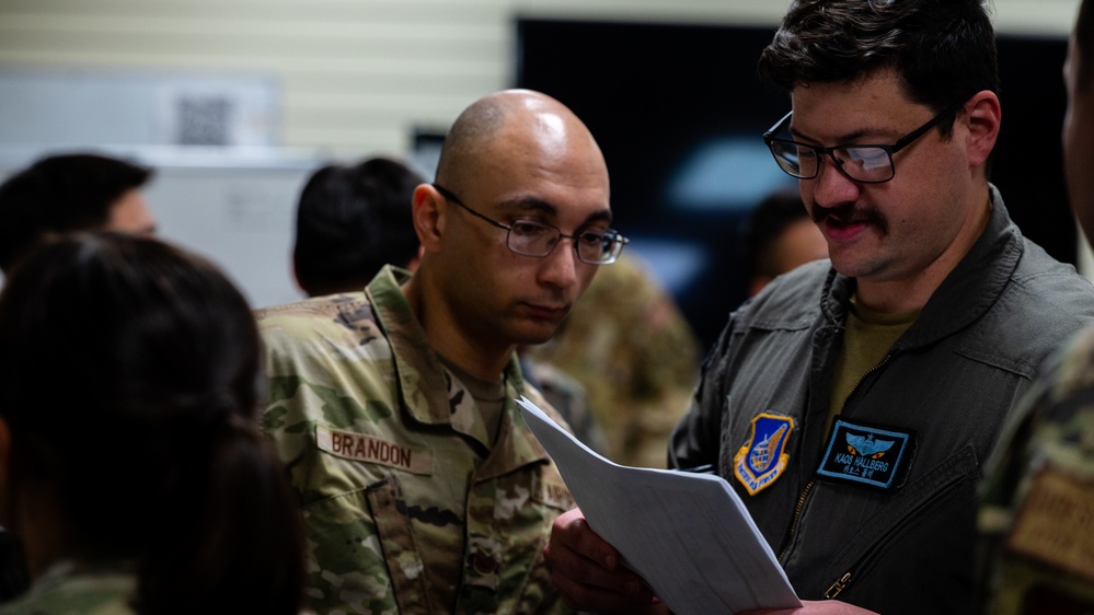 8th FW maintains aerial strength with interoperability planning