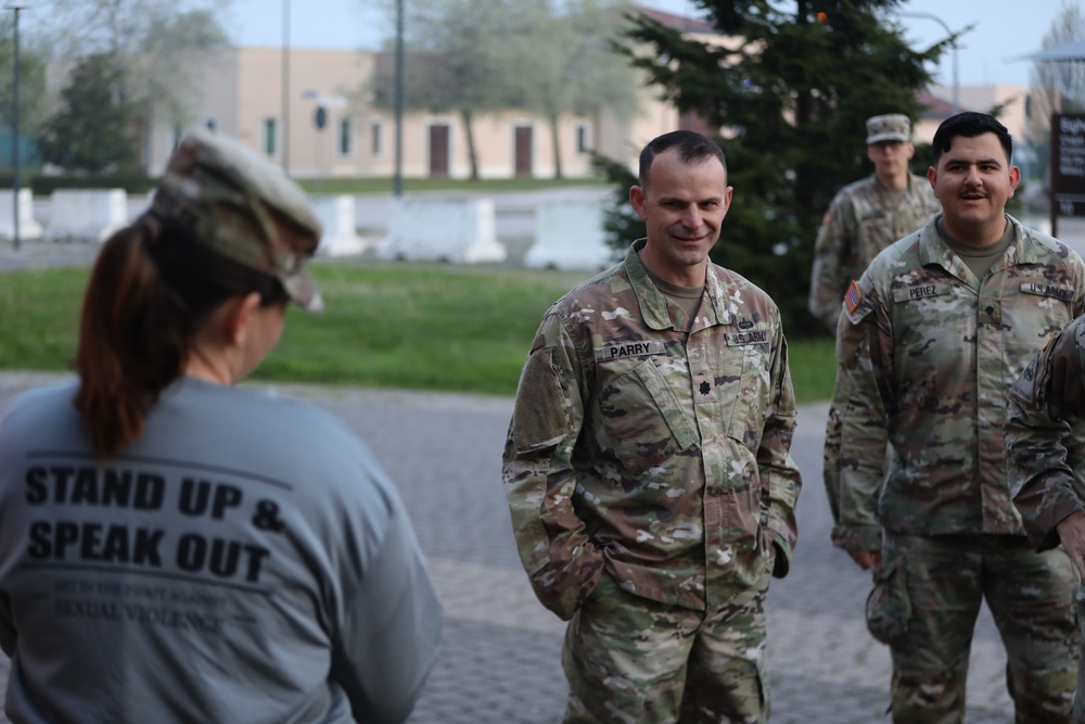 SETAF-AF hosts Lions Legacy SHARP scavenger hunt