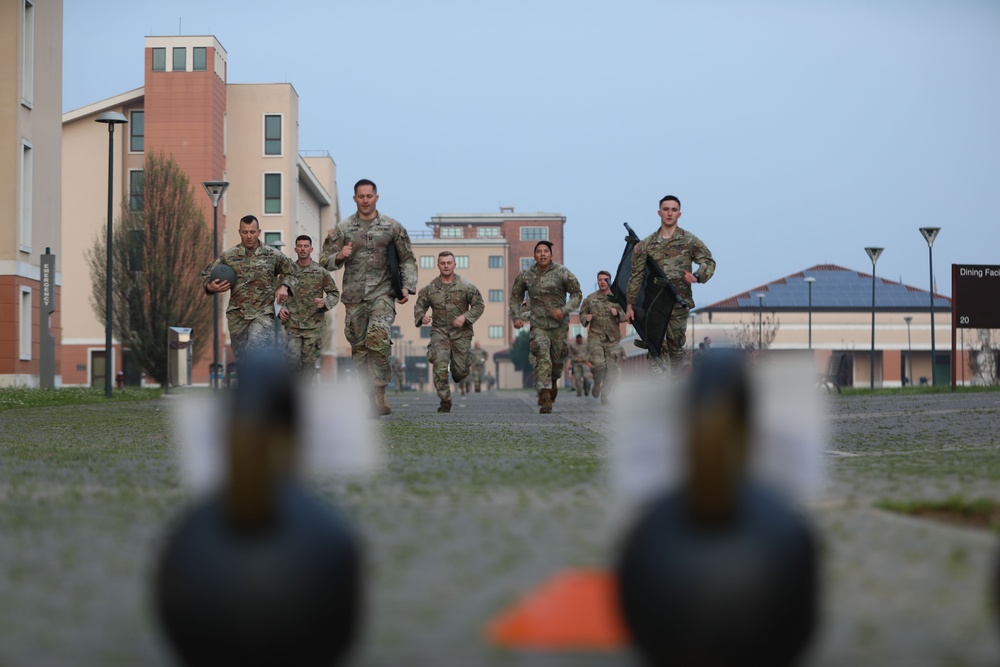 SETAF-AF hosts Lions Legacy SHARP scavenger hunt