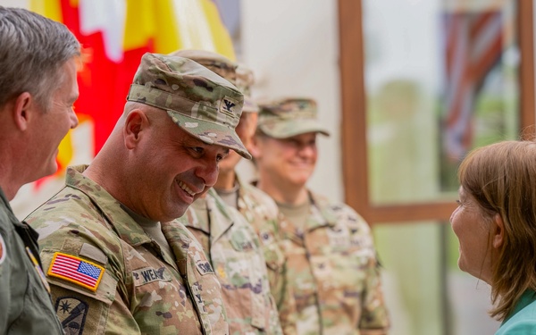 US Ambassador to Romania visits Mihail Kogalniceanu Air Base