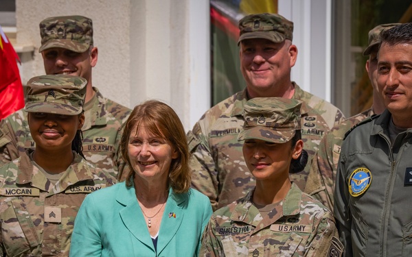 US Ambassador to Romania visits Mihail Kogalniceanu Air Base