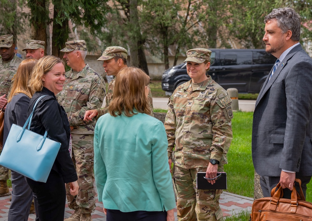 US Ambassador to Romania visits Mihail Kogalniceanu Air Base