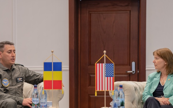 US Ambassador to Romania visits Mihail Kogalniceanu Air Base