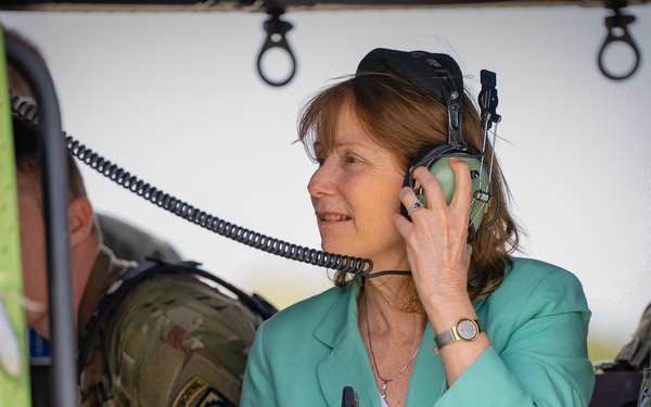 US Ambassador to Romania visits Mihail Kogalniceanu Air Base